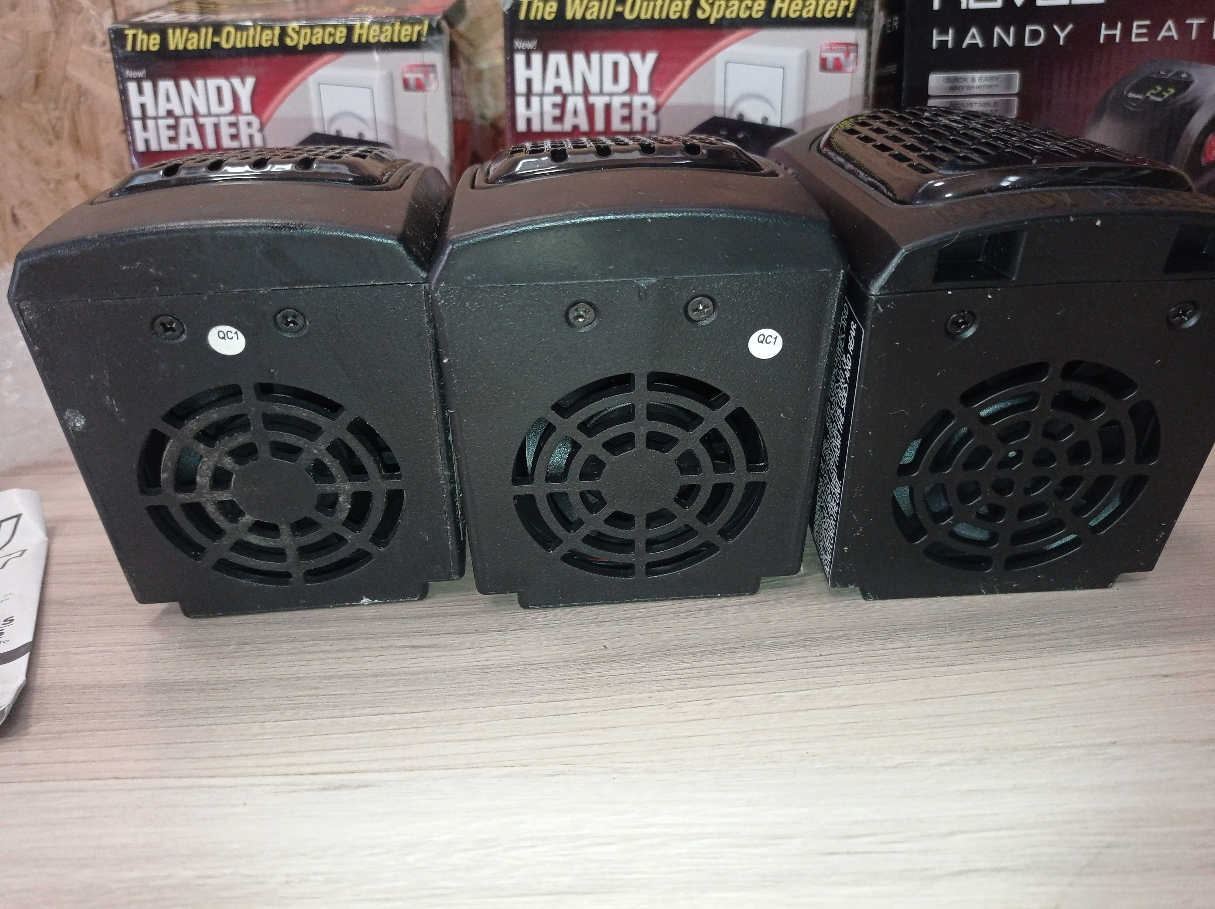 Grzejniki elektryczne do kontaktu - Handy Heater - nowe.