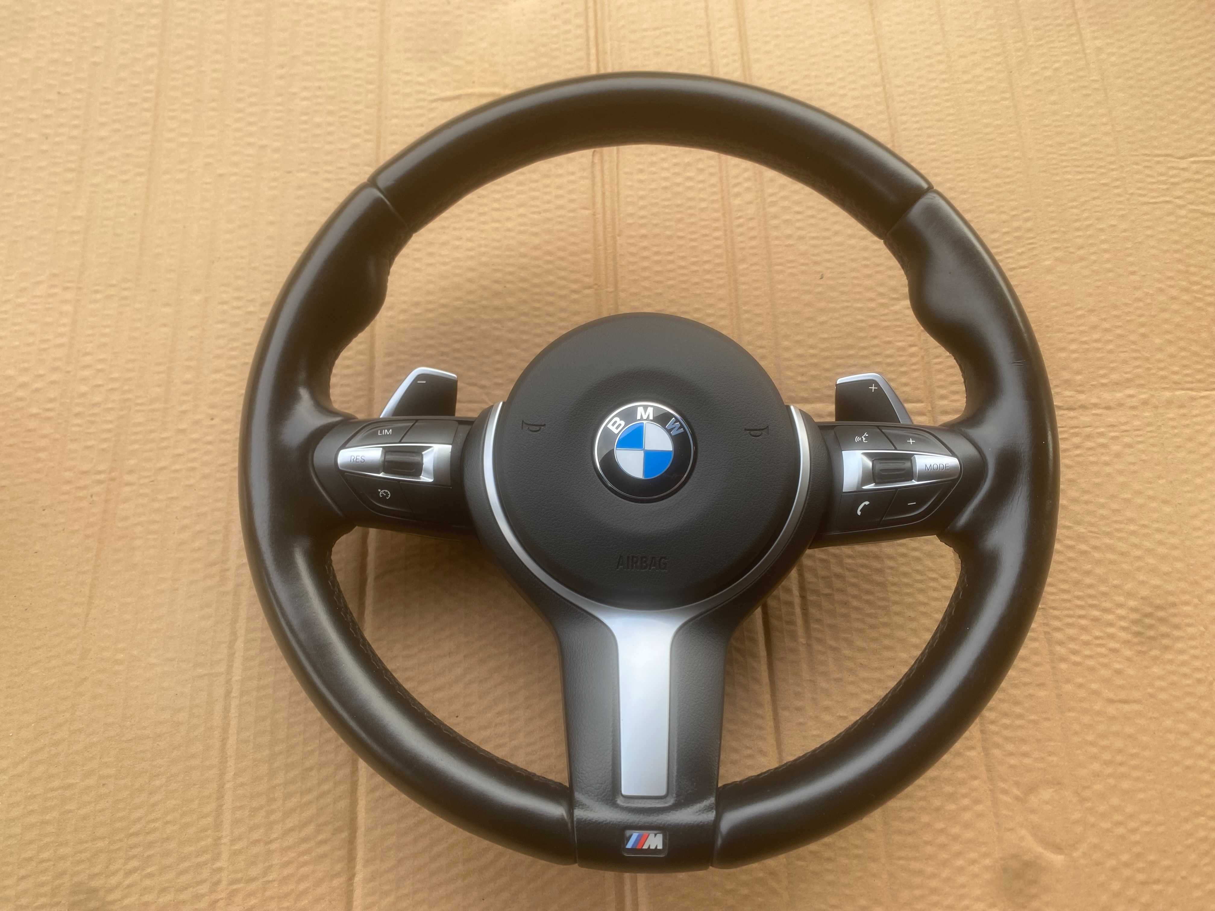 Kierownica Oryginał Łopatki Bmw F30 F31 F32 F34 F36 F20 F22 Mpakiet