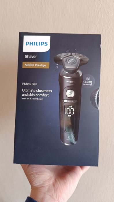 Электробритва триммер Philips prestige S9830 Series 9000 бритва шейвер