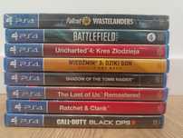 Gry PS4 wyprzedaż
