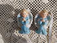Figurki aniołki dwie sztuki