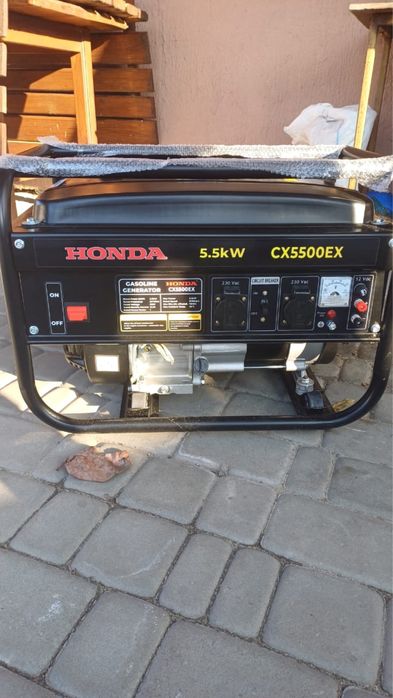 Продам генератор Honda CX5500EX