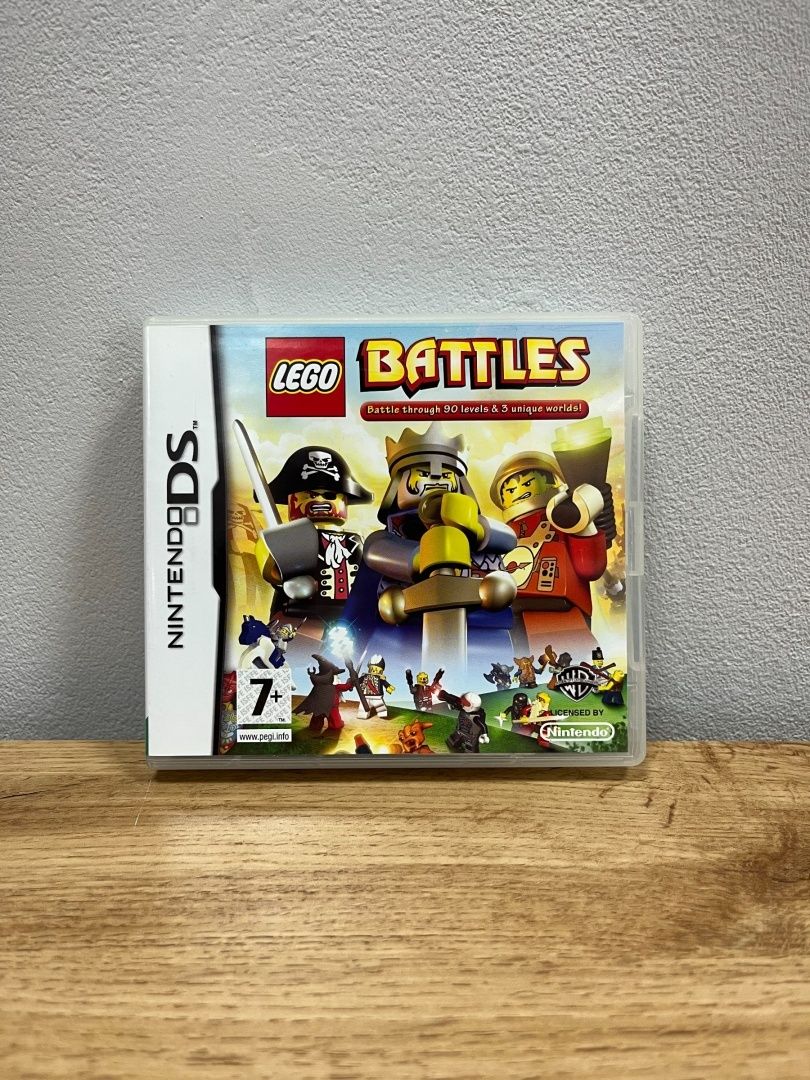 Lego Battles Nintendo Ds Używana