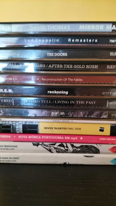 CDs para venda - bons preços!