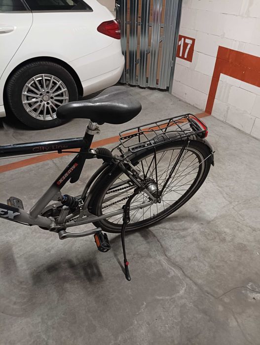 Rower miejski Prophete Alu Rex cale 28'' czarny