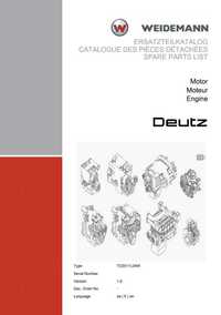 Katalog części Deutz TD 2011 L 04 W