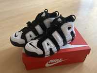 NIKE AIR More UPTEMPO 96 BLACK/WHITE нові оригінал