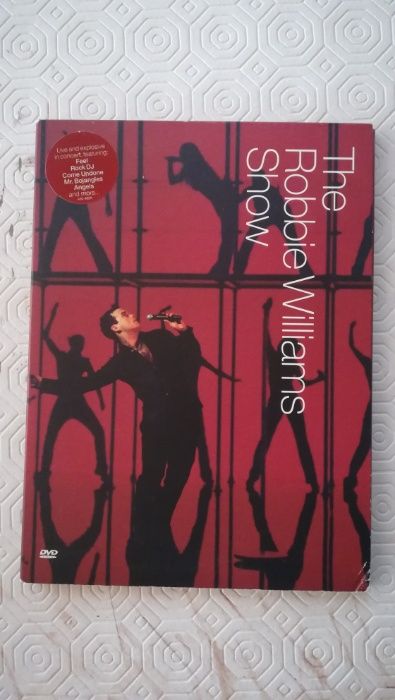 DVD Robbie Williams Show