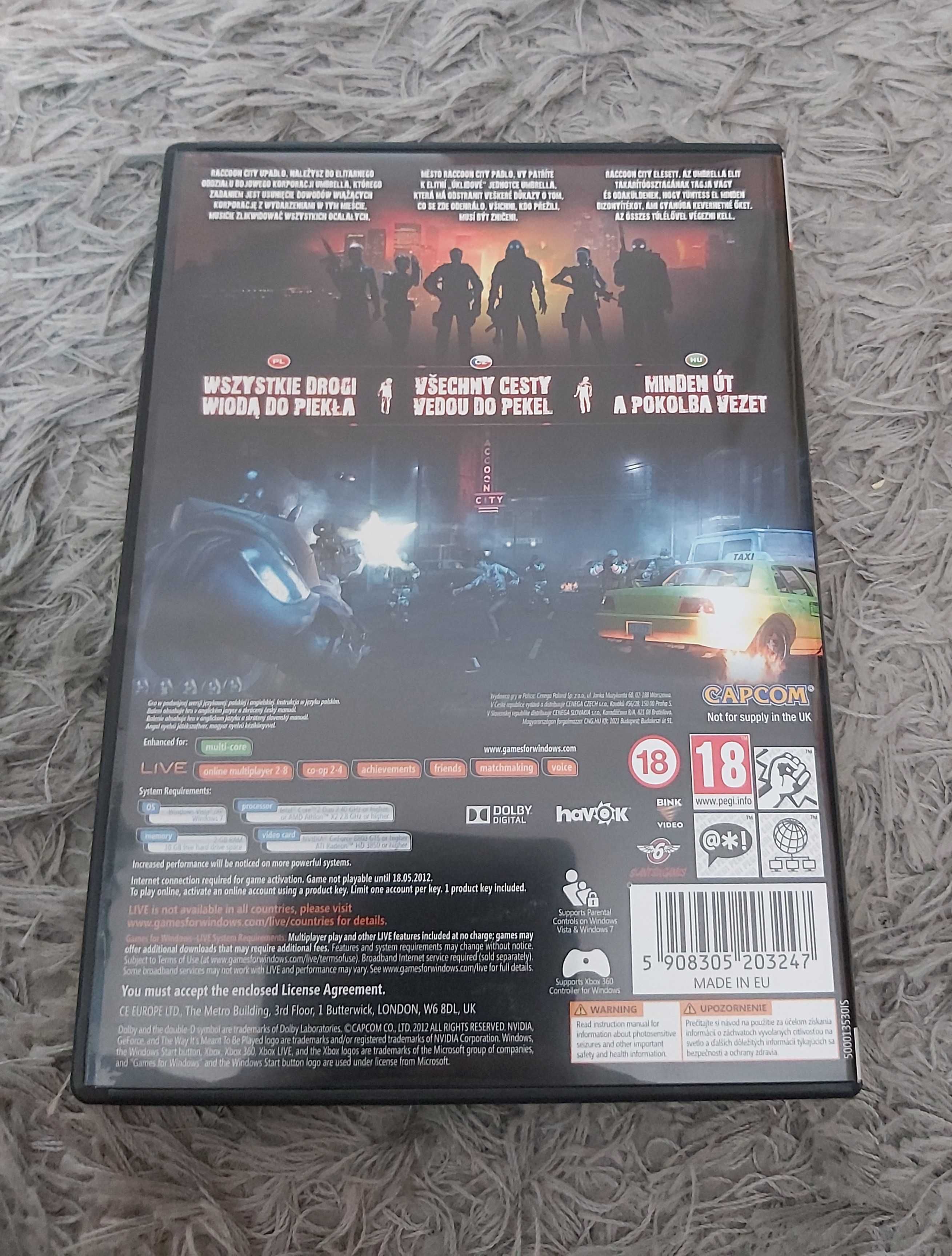 Resident Evil: Operation Raccoon City PC