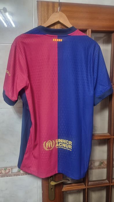 Camisola do  barcelona.