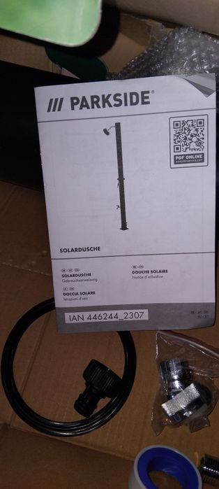 PARKSIDE prysznic solarny