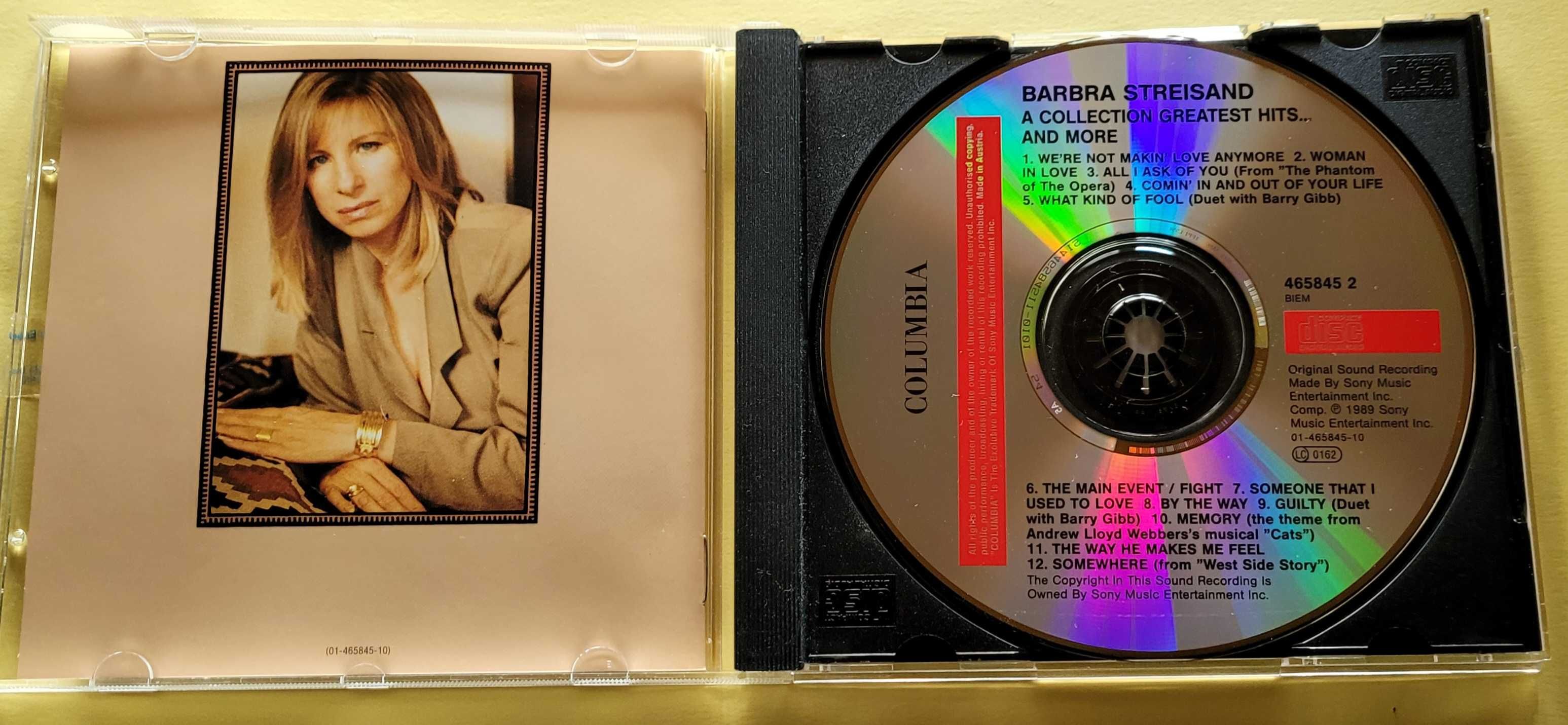 CD Barbra Streisand /A Collection Greatest Hits