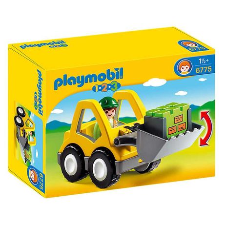 Playmobil 1.2.3 6775 - Máquina