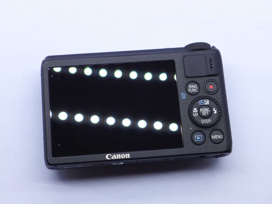 Фотоаппарат Canon PowerShot S100 бывший в употреблении