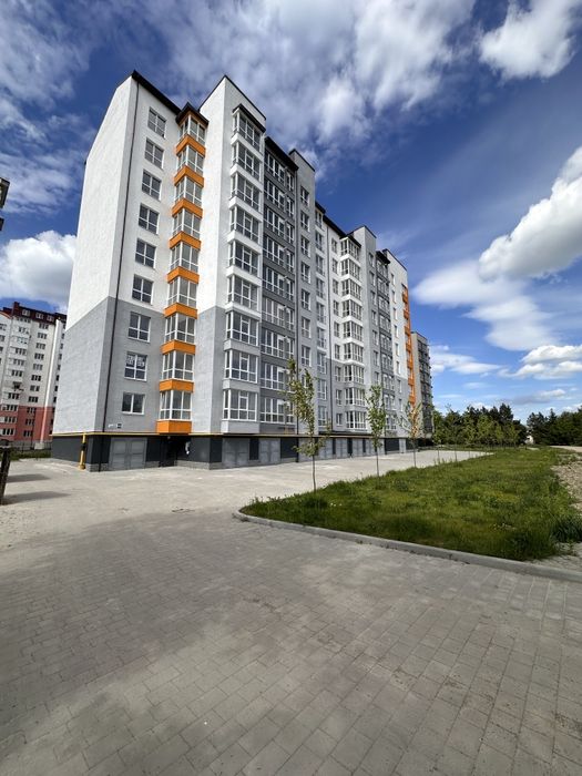 Видова 2к-на квартира (70м²) у жилому будинку ЖК Гальцький-2 на Пасічн
