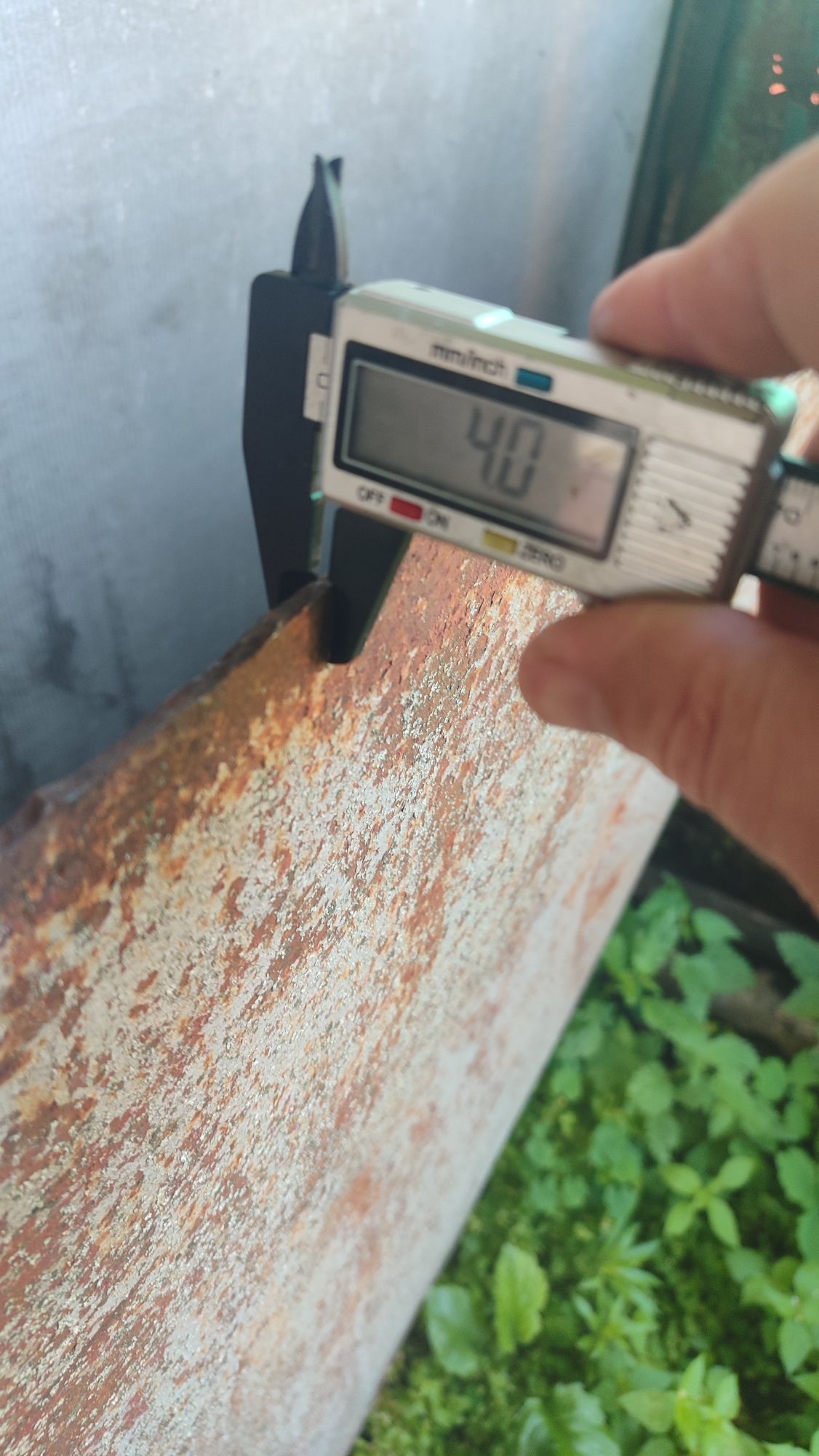 Продам лист металу заокруглений 125*182. Товщина 4мм.