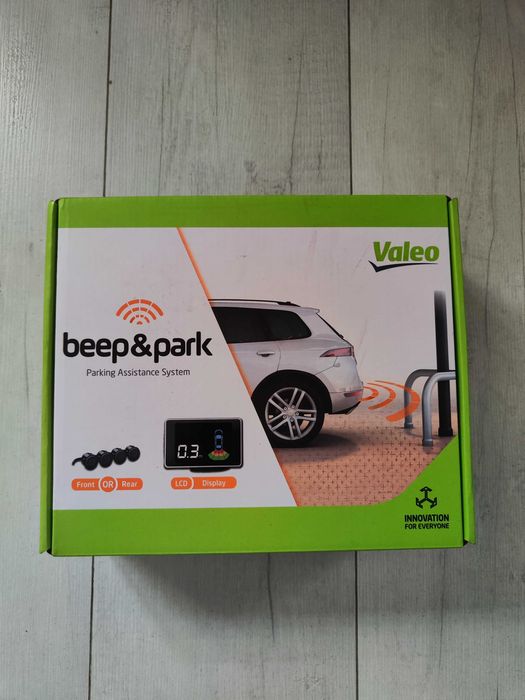 Valeo 632201 czujniki parkowania z LCD
