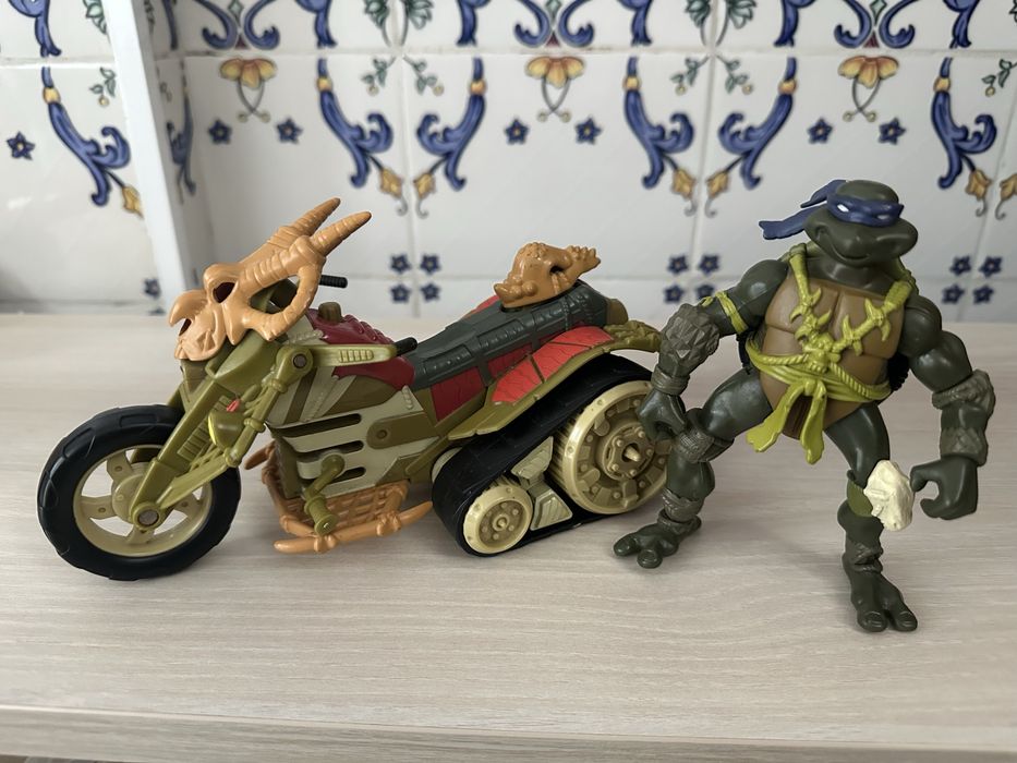 Mota rato motorato Marte Biker Mice Mars 1993 tartarugas ninja tmnt