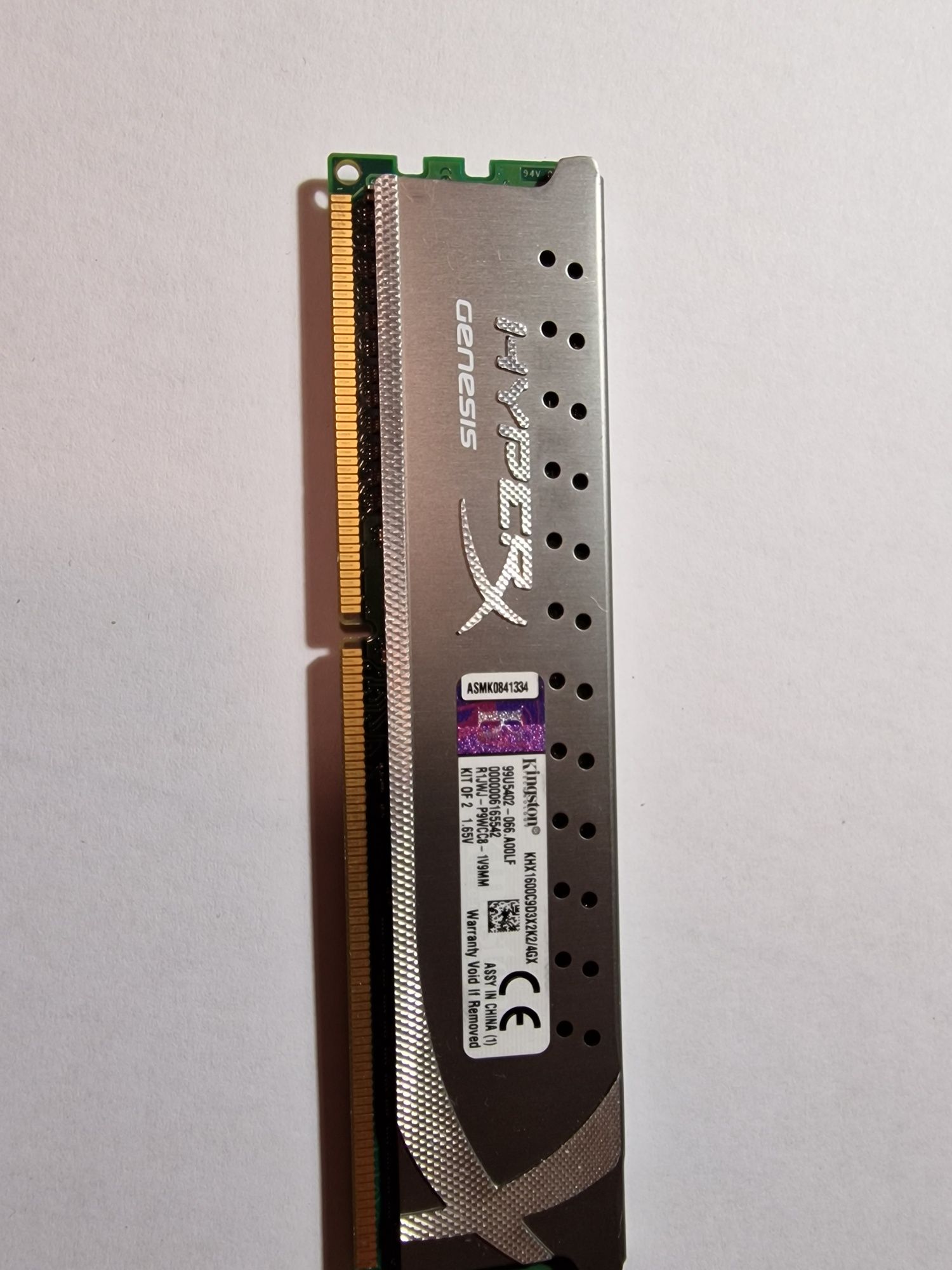 Pamięć ram 4gb hyperX DDR3