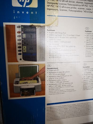 Impressora HP PSC 1410