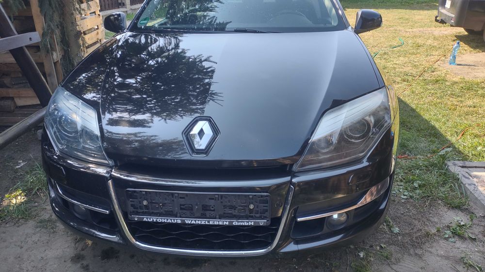 Przód Samochodu Renault Laguna 3 2012 Rok 4 CONTROL