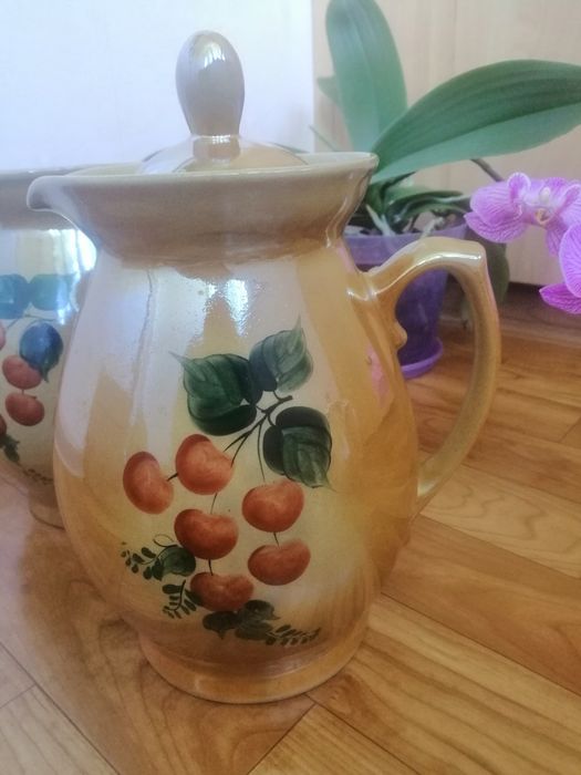 Кувшин керамічний новий