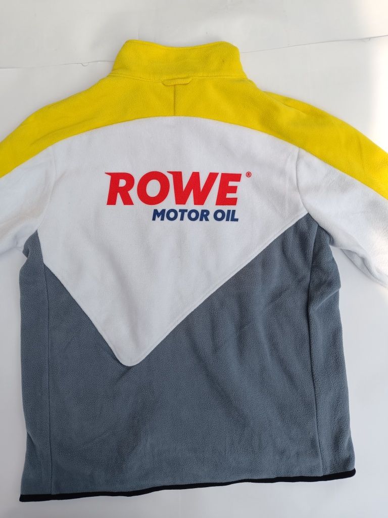 Bluza polarowa Rowe motor oil motoryzacja XL