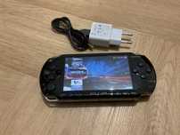 PSP 1000 Sony PlayStation 1000 karta 64GB i ponad 80 gier