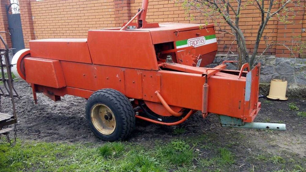 Прес - Підбирач SIPMA