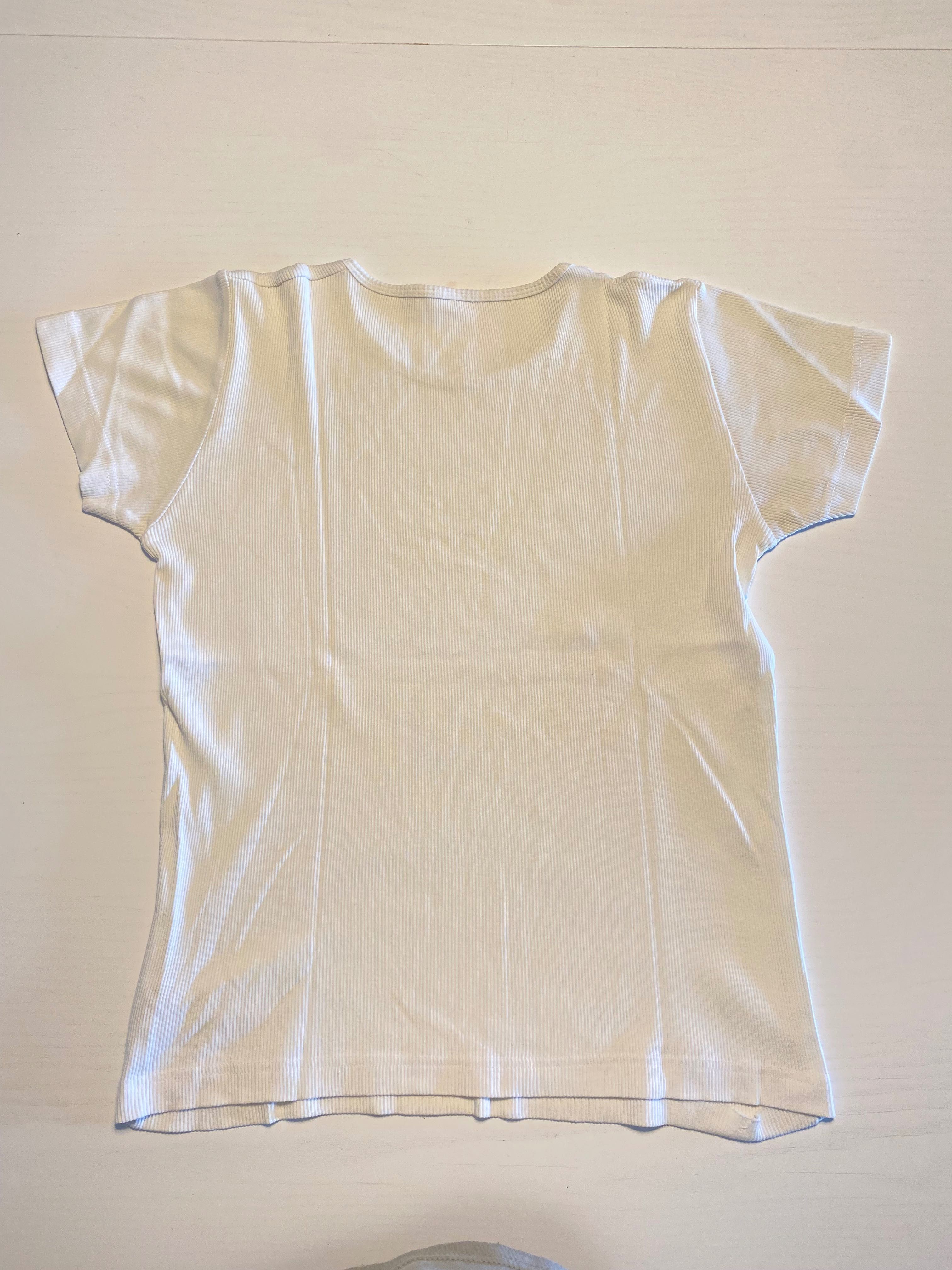 T-shirt branca S