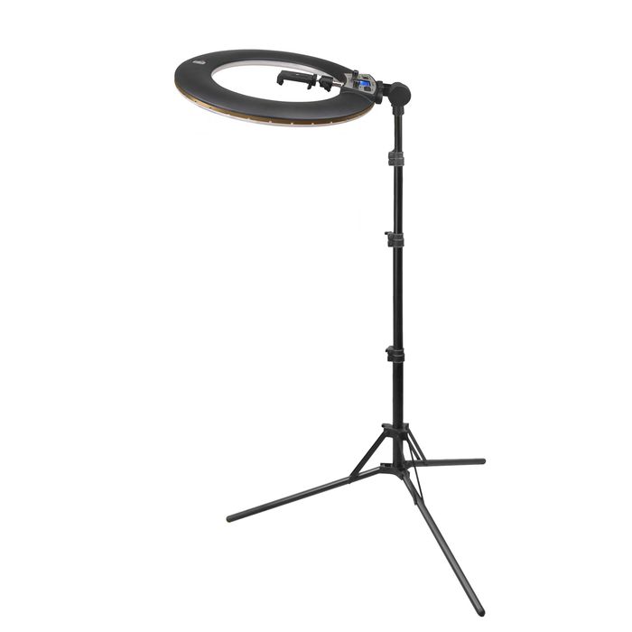 Кольцевая лампа 105 Вт LUMO SHUTTLE для тик-ток, блога, сферы красоты