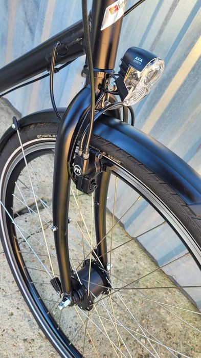 MANUFACTUR miejski rower aluminiowy używany 28 cali