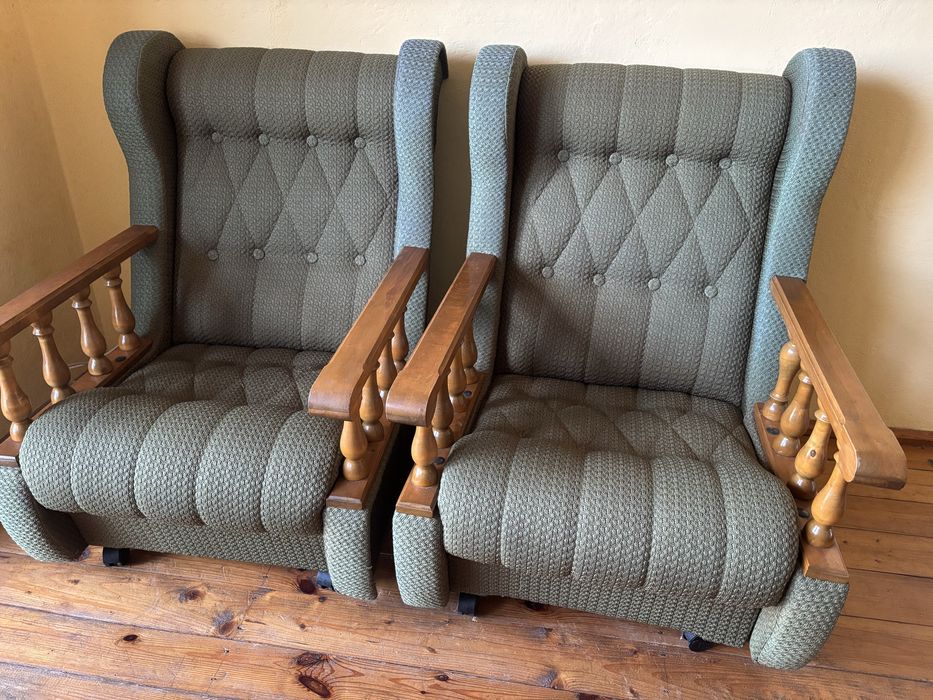 2 fotele, dobry stan