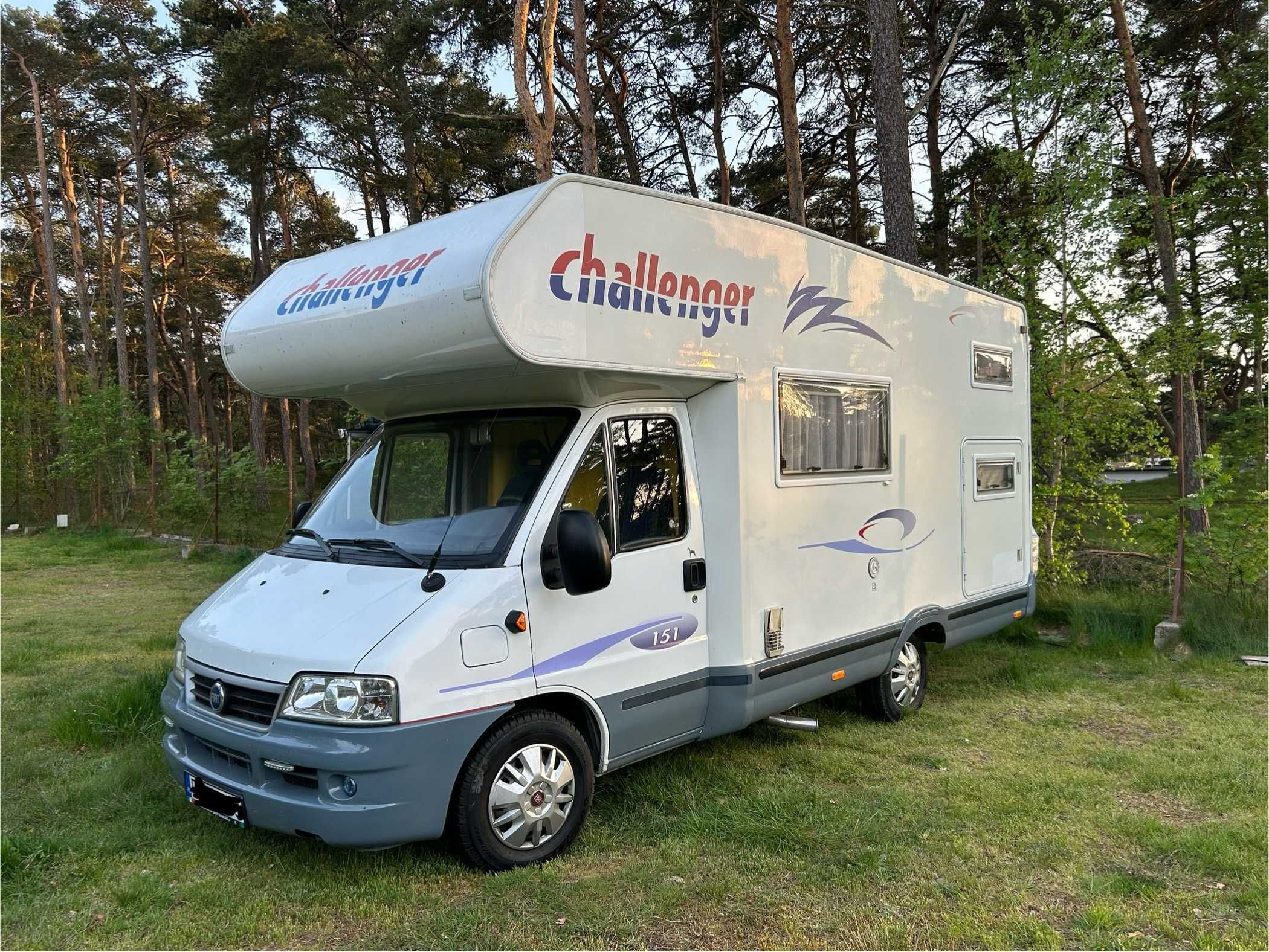 Kamper Fiat Ducato