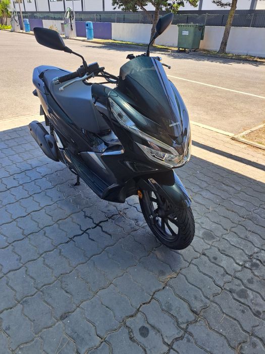 PCX 125 poucos km