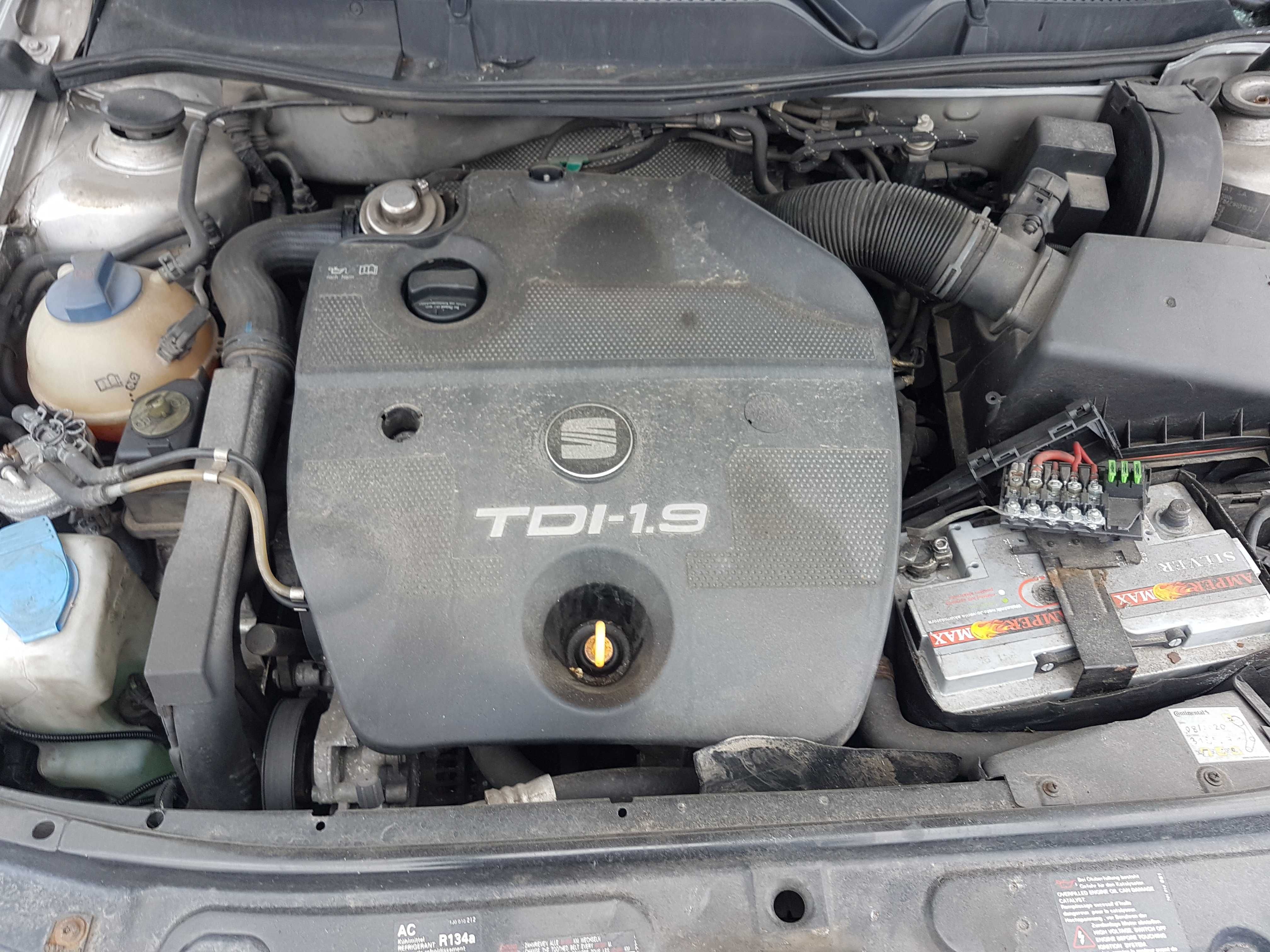 Seat Toledo II 1.4 1.6 1.8 16V 1.6 8V 1.9 TDI Części