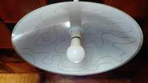 Lampa sufitowa do kuchni