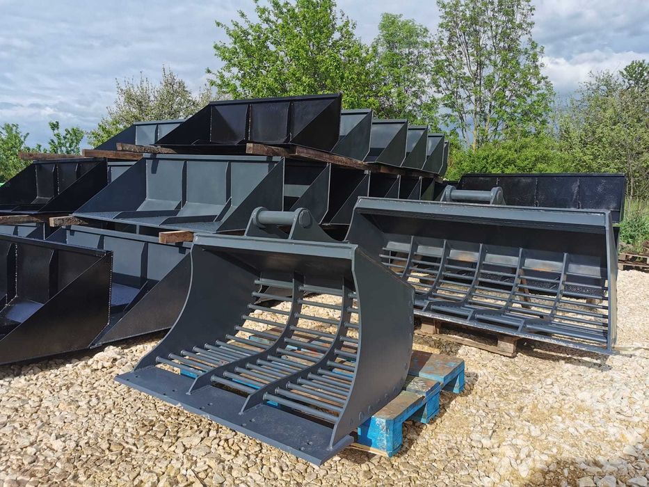 rzesiewowa ażurowa łyżka łycha do koparki Producent