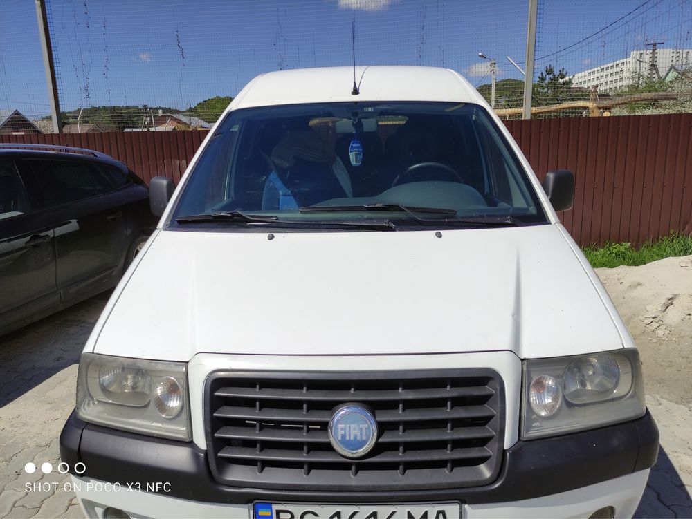 Продам Fiat Scudo 2.0