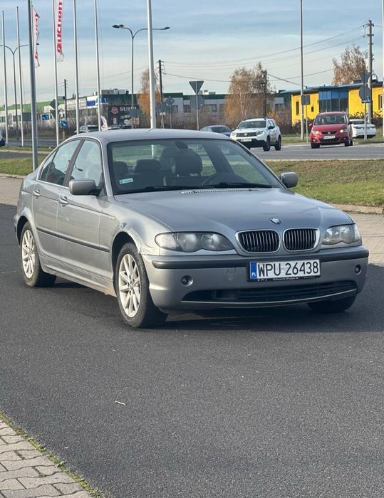 BMW E46 2.0benz/LPG *Zamiana*Hak*Klima*Aleja Krakowska 61