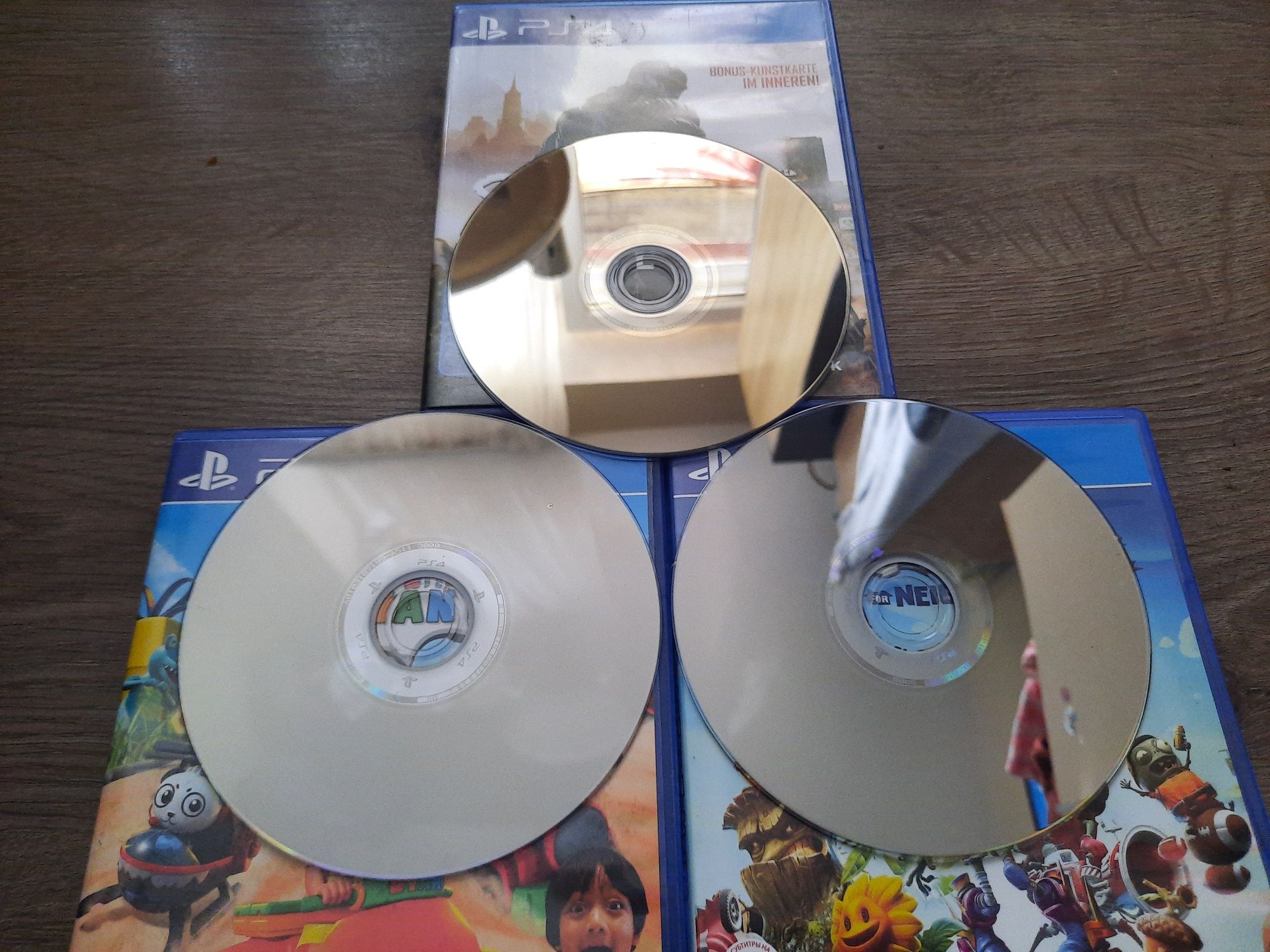 Ігри для PS4/5: Need for Speed, GTA 5, Crysis, Plants vs Zombies, Disn