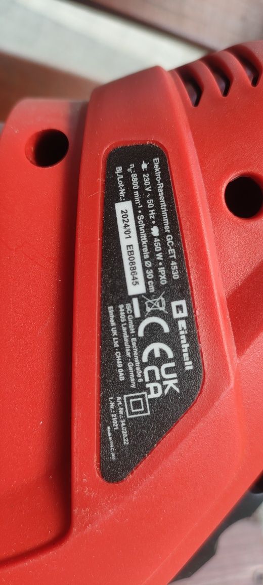 Podkaszarka elektryczna Einhell
