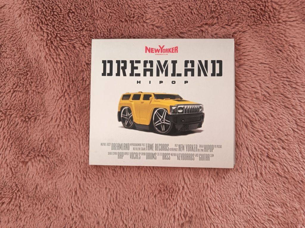 Dreamland nowa płyta digipack Hip hop unikat