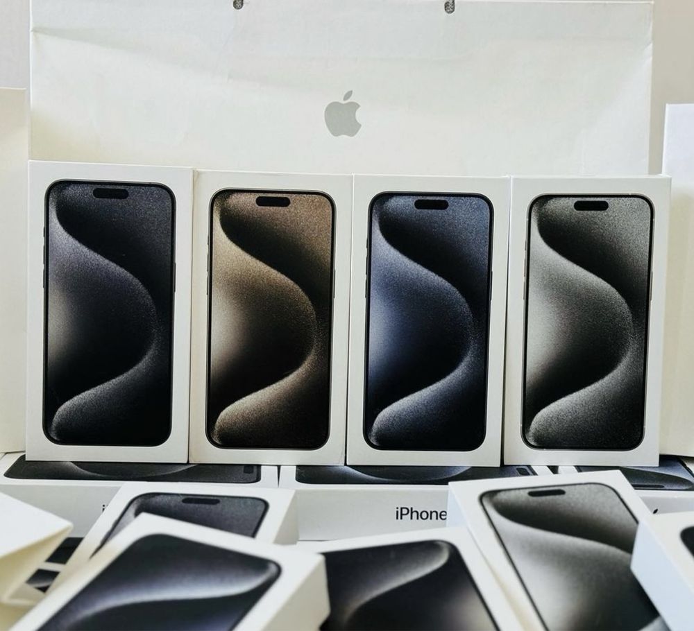 iPhone 15 PRO 256GB | 512GB  | 1TB ( OPEN BOX / USED )