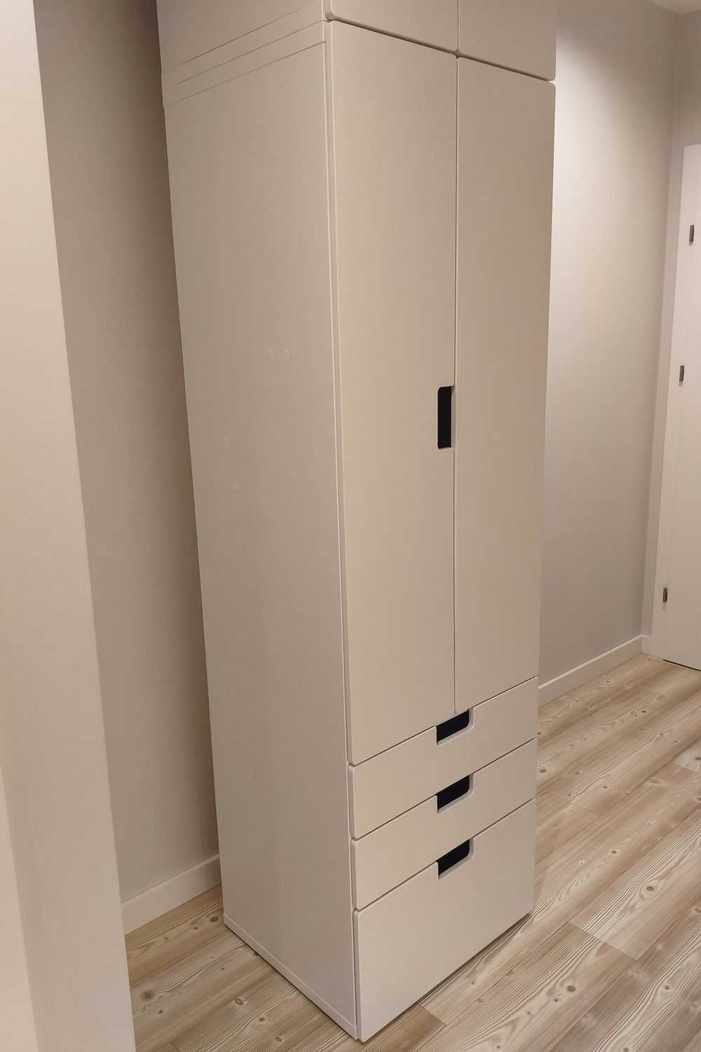 Szafa Ikea Stuva/Platsa biała do dziecięcego pokoju
