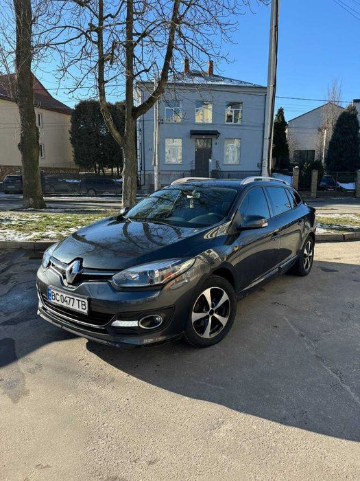 Авто ПОДОБОВО в оренда  Львів Renault Megane2014  1.5 дизель