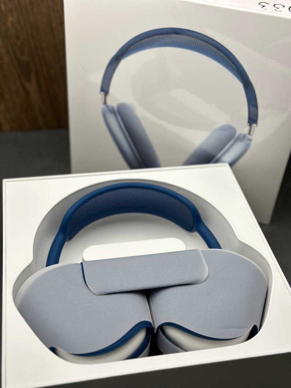 Open box Airpods Max Blue Стан 10/10 Maгазин/5133