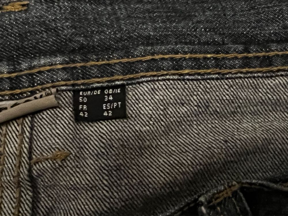 Spodnie męskie jeans rozmiar XL. Stan bardzo dobry