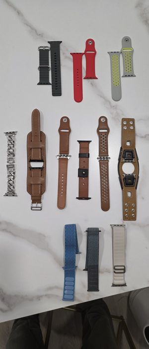 Braceletes Apple Watch 7 a 11