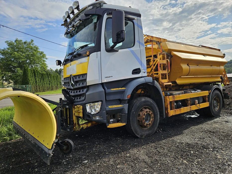 Mercedes-Benz AROSC 1824  Specjalny Piaskarka Solarka ECON 6m 2015